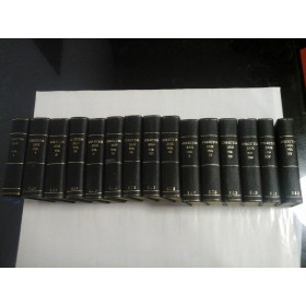 AVENTURILE SUBMARINULUI DOX - 170 numere - Colectia completa - cuprinse in 15 volume